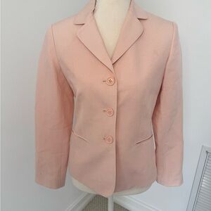 Ann Taylor Soft Pink Blazer